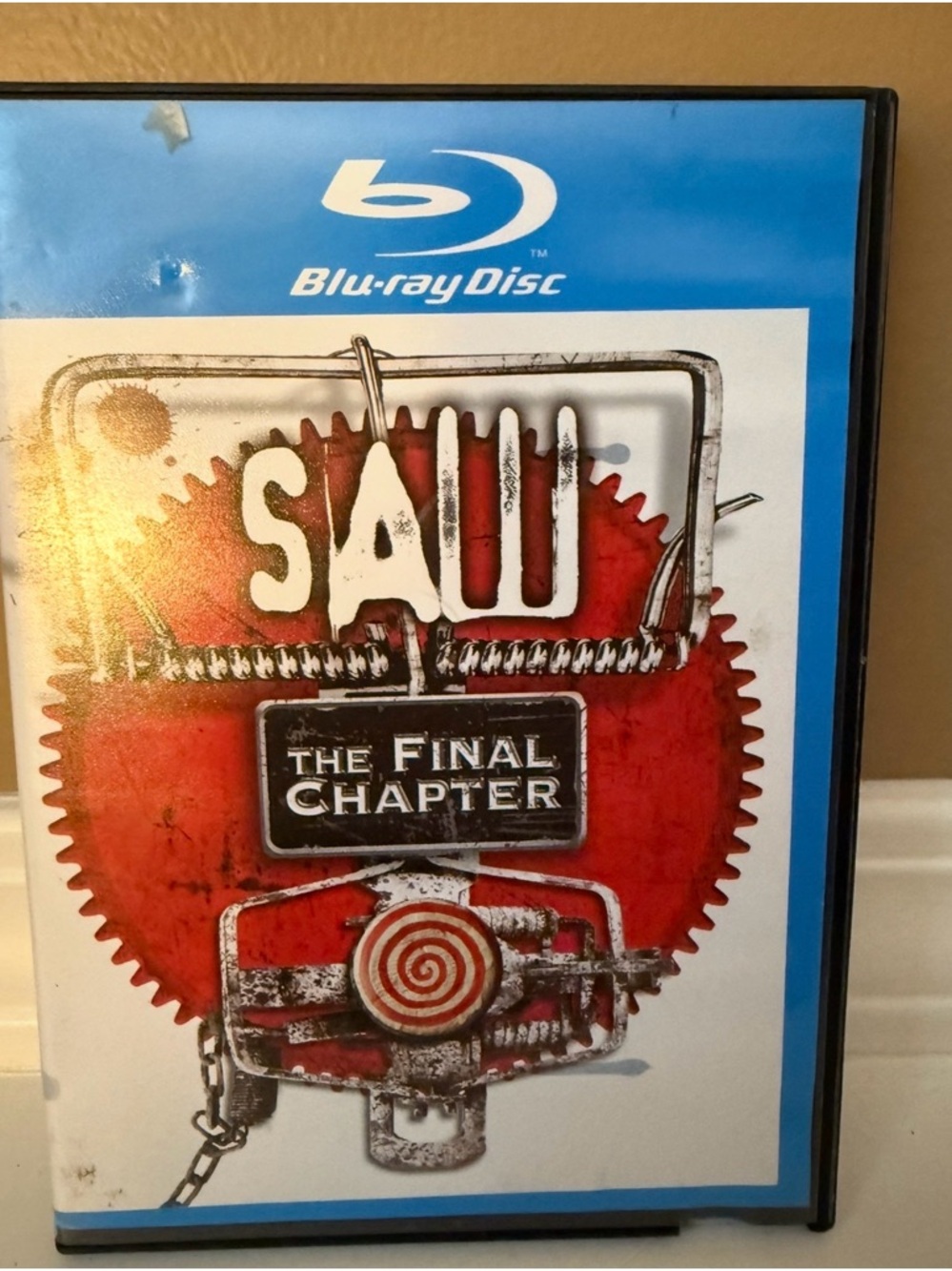 Saw: The Final Chapter Blu Ray